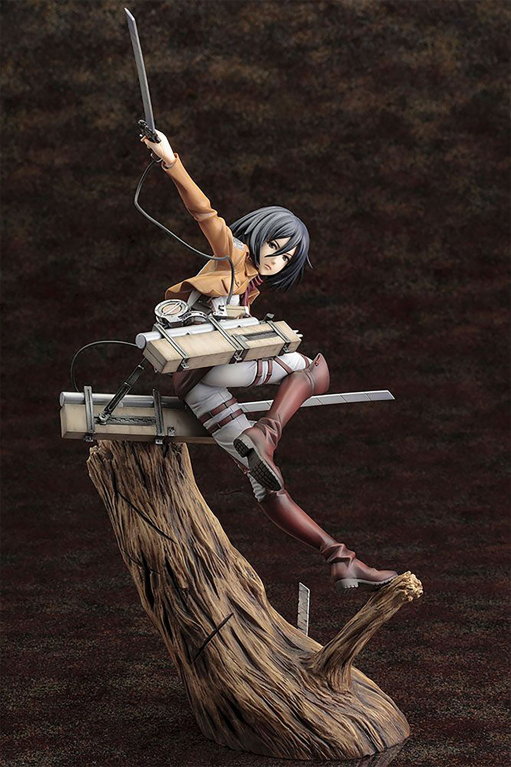 Produktbild Attack on Titan - Mikasa Ackerman Figur 35cm