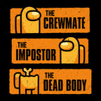 Produktbild Impostor From Life To Death T-Shirt für Among Us Fans schwarz
