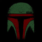Produktbild Boba Face T-Shirt für Star Wars Fans schwarz