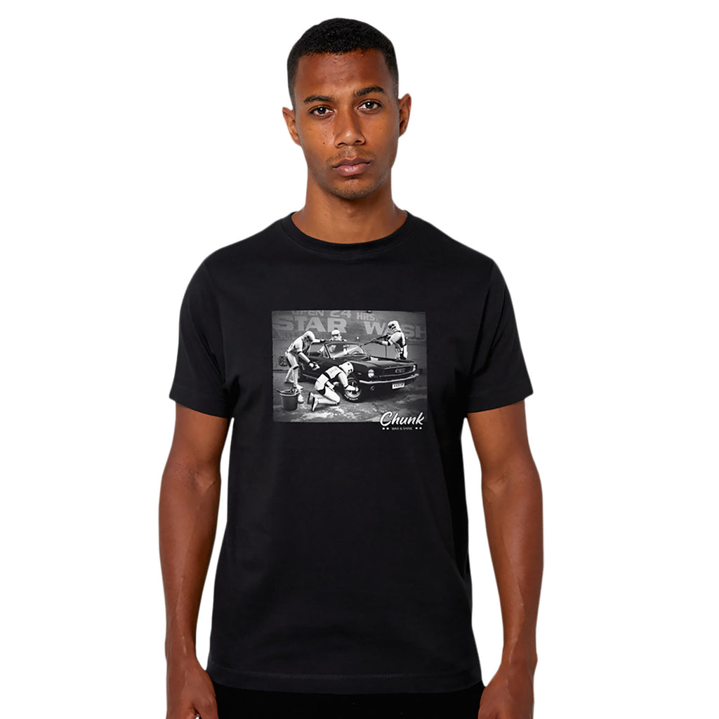 Produktbild Star Wash T-Shirt für Star Wars Fans schwarz