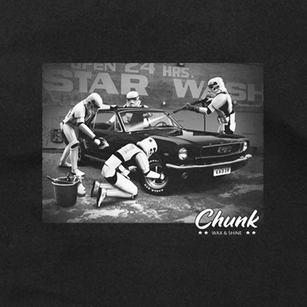 Produktbild Star Wash T-Shirt für Star Wars Fans schwarz