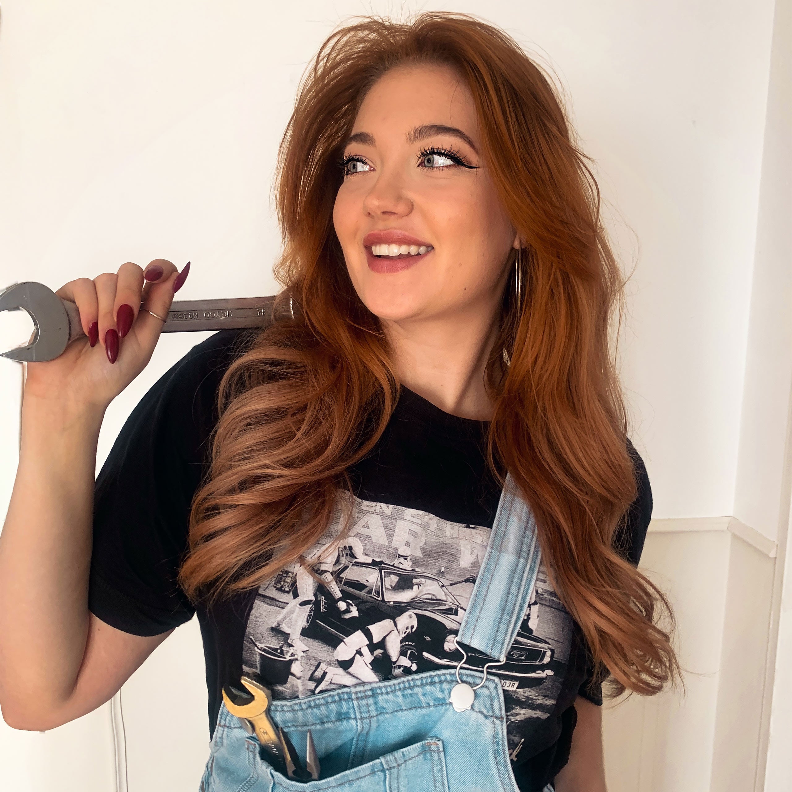 Produktbild Star Wash T-Shirt für Star Wars Fans schwarz
