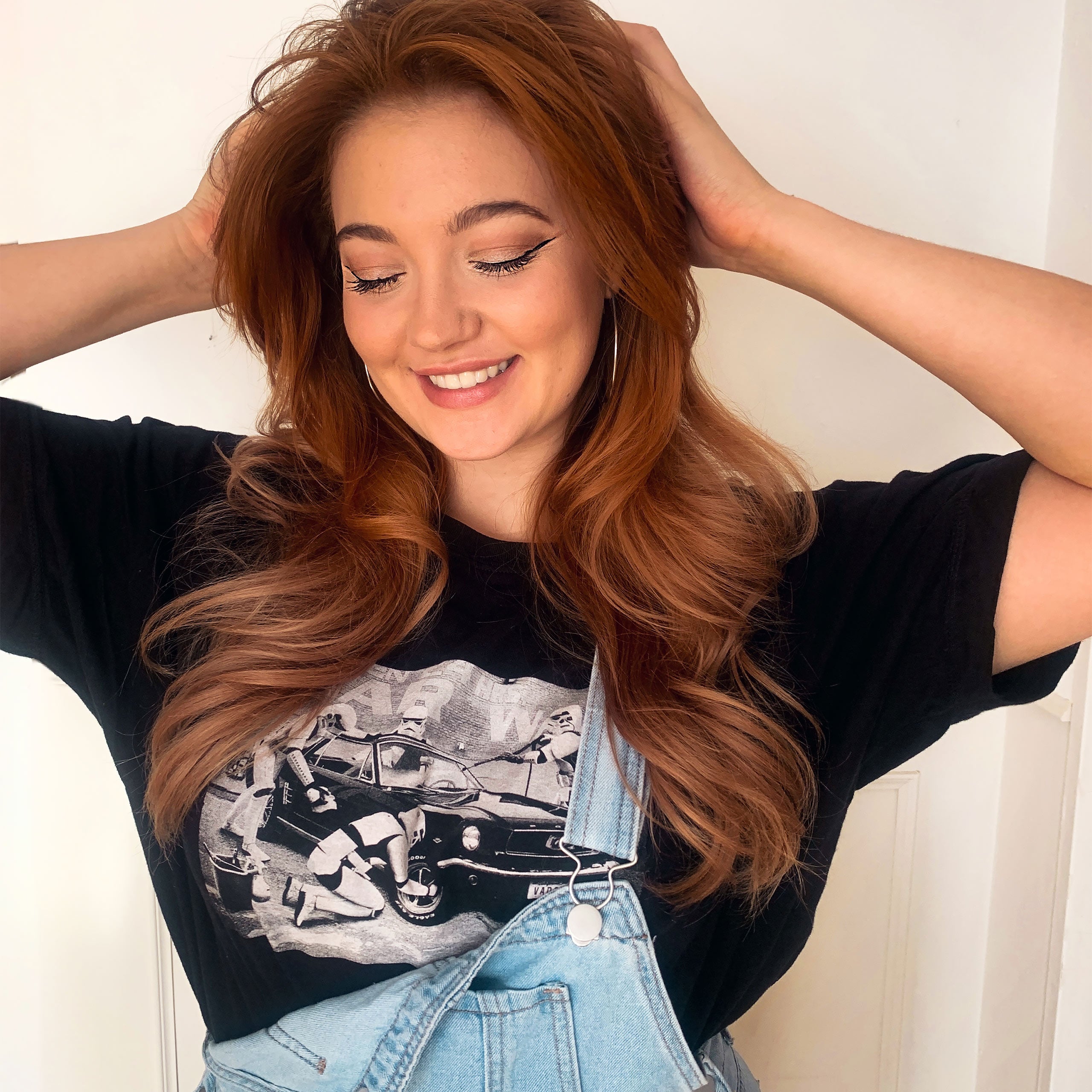 Produktbild Star Wash T-Shirt für Star Wars Fans schwarz