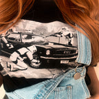 Produktbild Star Wash T-Shirt für Star Wars Fans schwarz