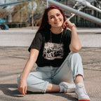 Produktbild Star Wash T-Shirt für Star Wars Fans schwarz