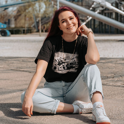Produktbild Star Wash T-Shirt für Star Wars Fans schwarz