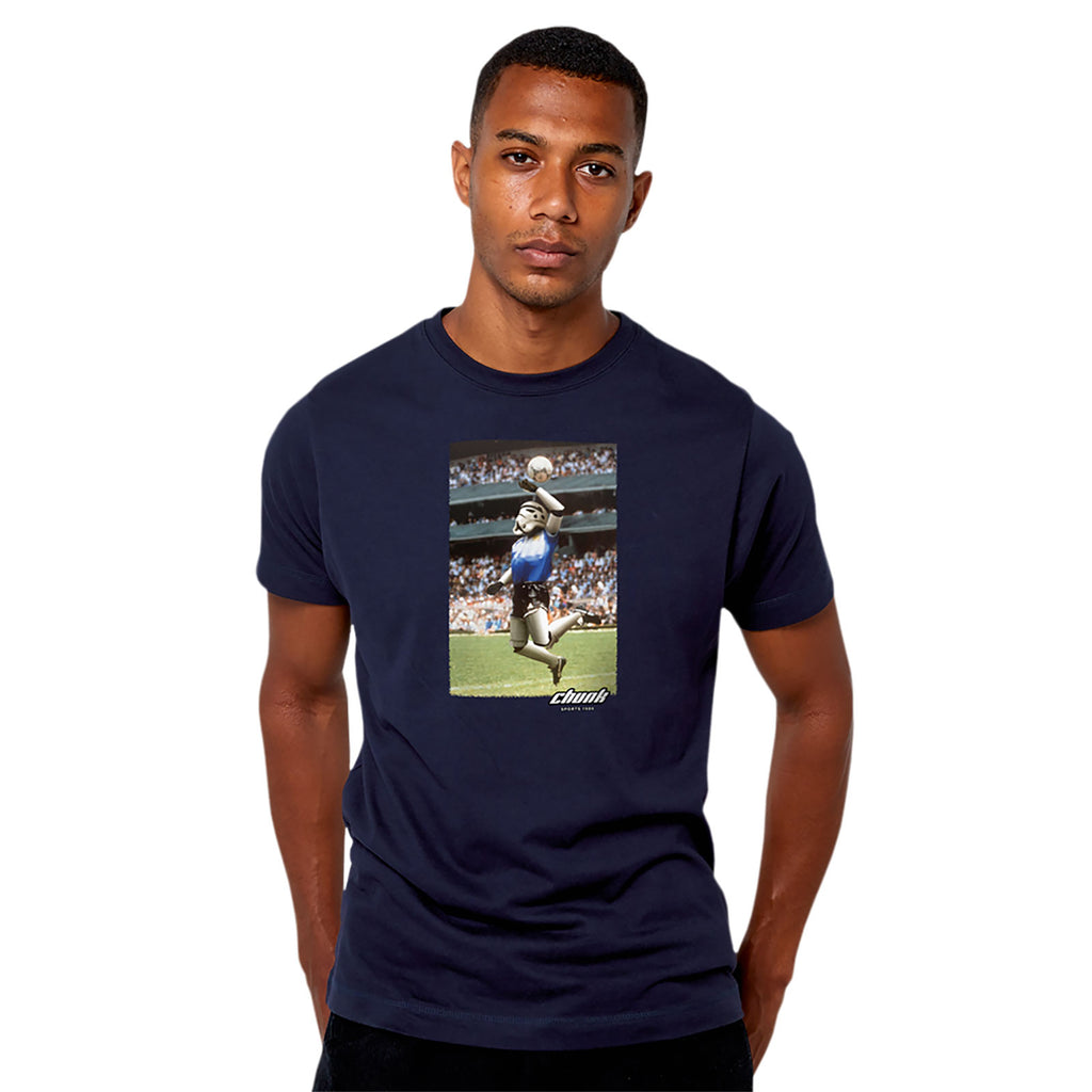 Produktbild Hand of the Death T-Shirt für Star Wars Fans blau