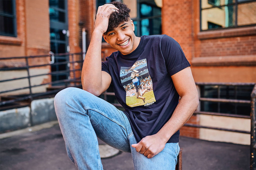 Produktbild Hand of the Death T-Shirt für Star Wars Fans blau