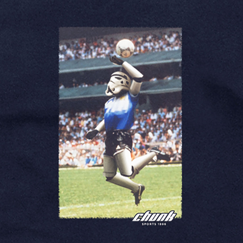 Produktbild Hand of the Death T-Shirt für Star Wars Fans blau