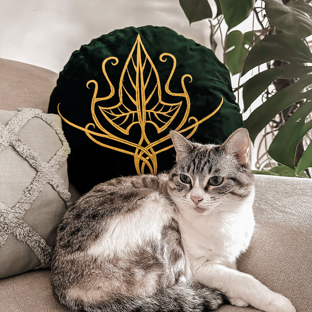 Produktbild Der Herr der Ringe - Elben-Kissen