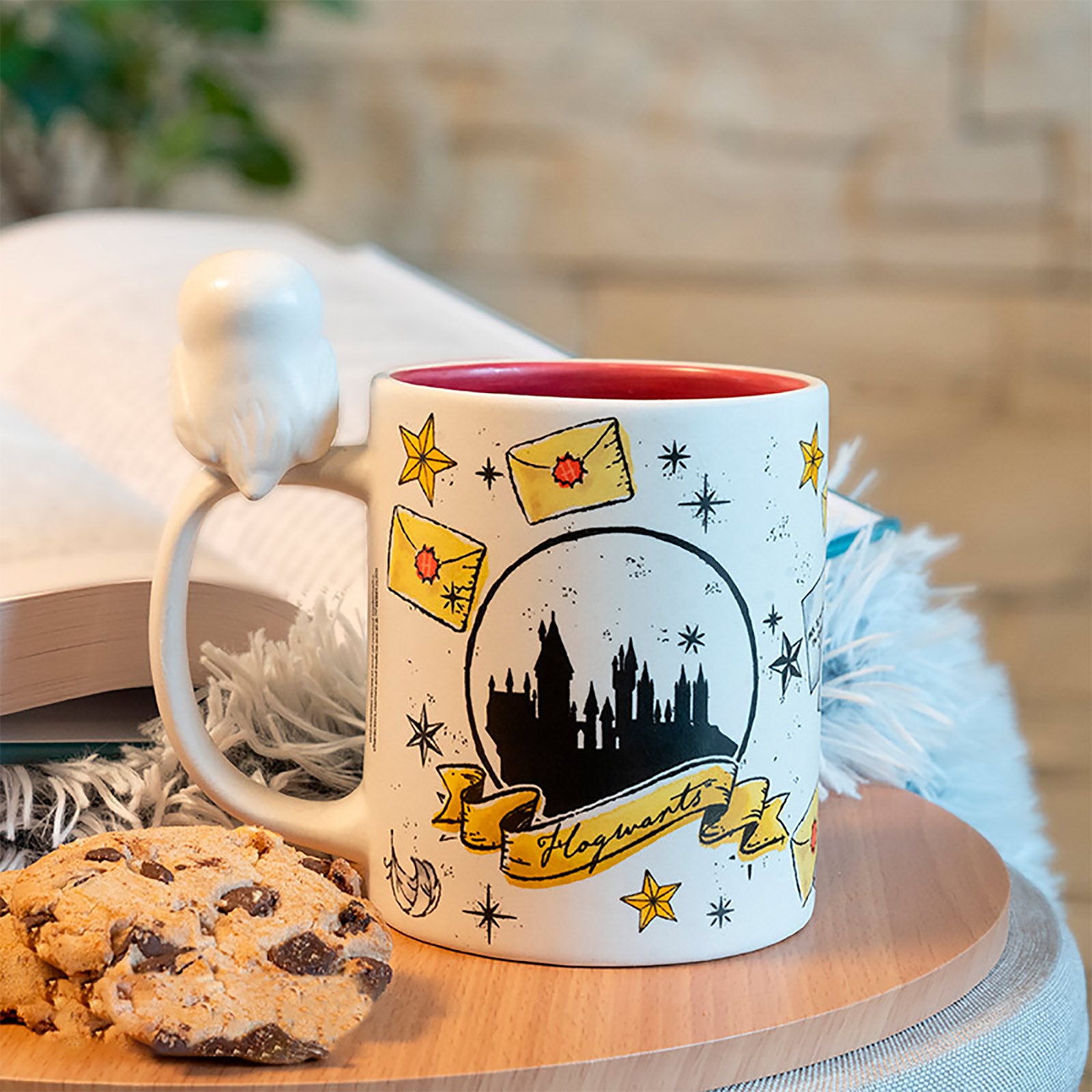 Produktbild Harry Potter - Hedwig Privet Drive 3D Tasse