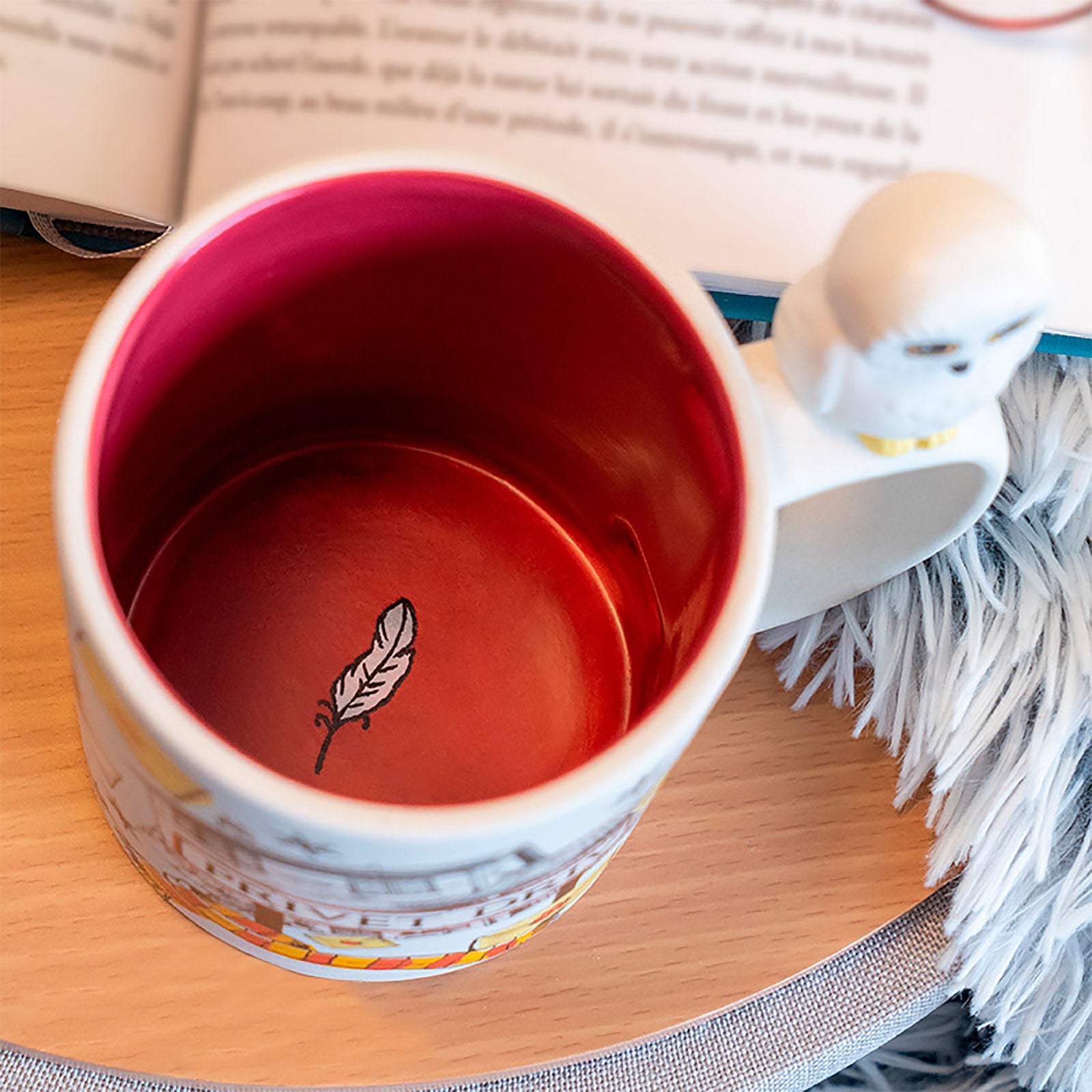 Produktbild Harry Potter - Hedwig Privet Drive 3D Tasse