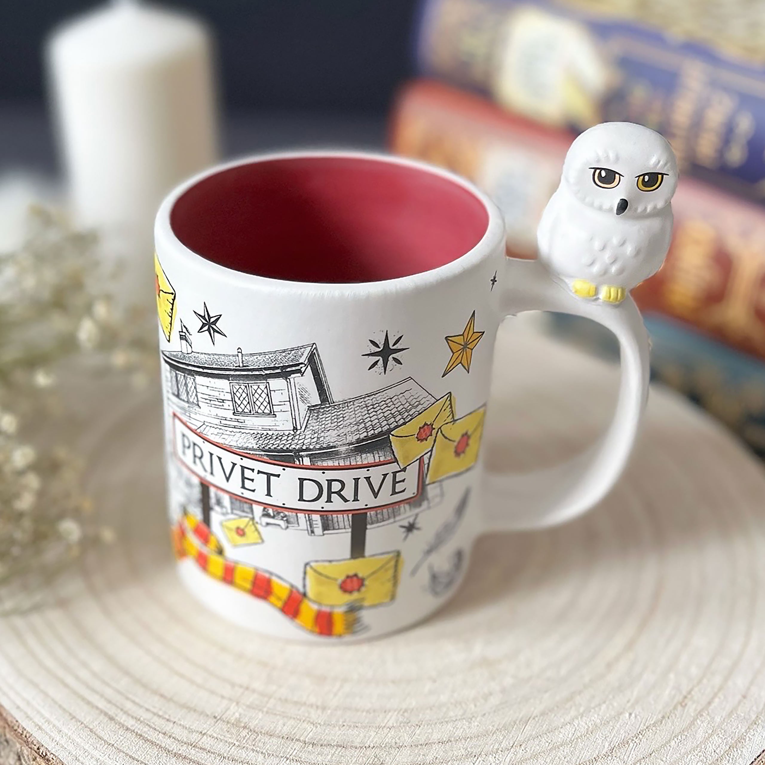 Produktbild Harry Potter - Hedwig Privet Drive 3D Tasse
