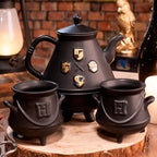 Produktbild Harry Potter - Hogwarts Wappen Kessel Tee-Set