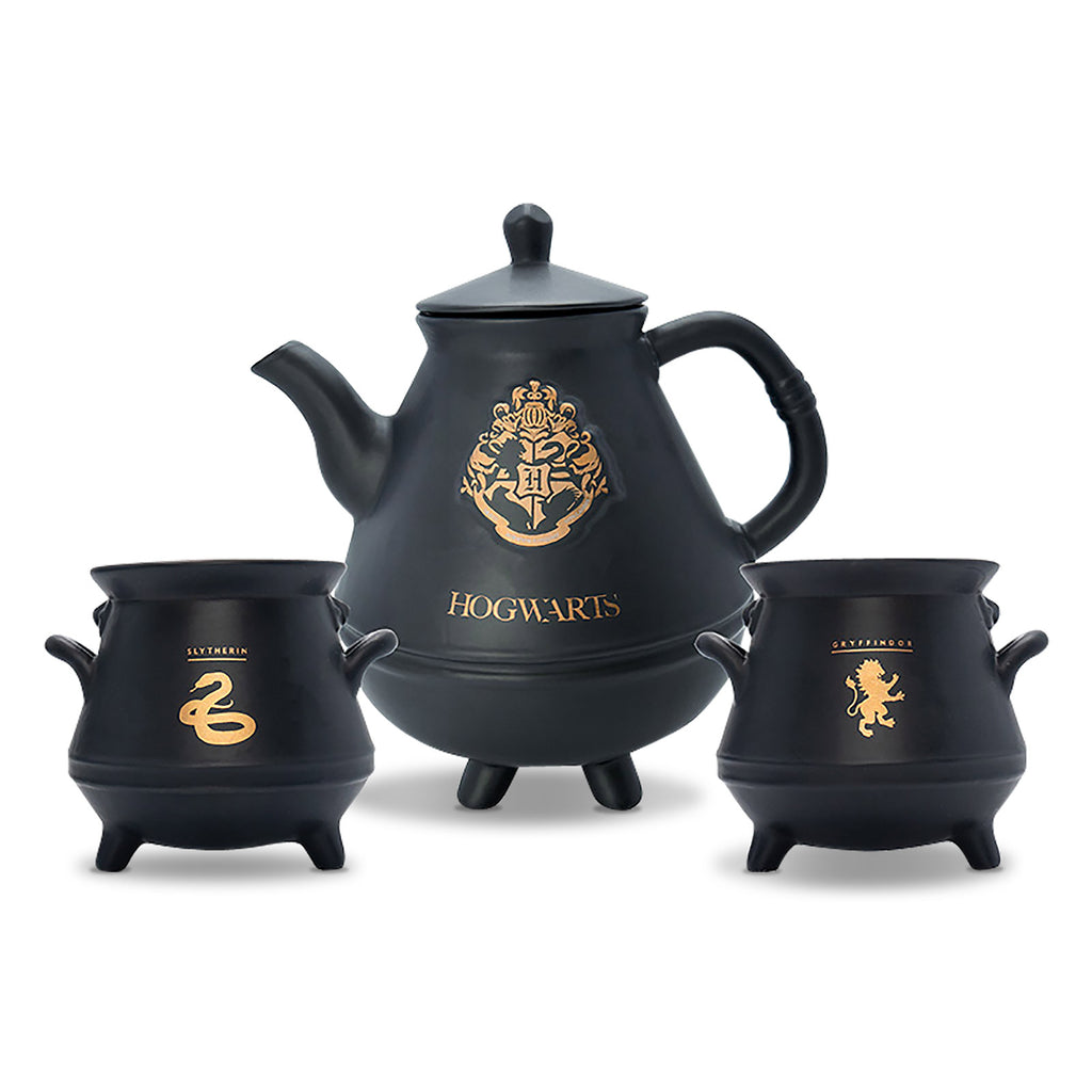 Produktbild Harry Potter - Hogwarts Wappen Kessel Tee-Set