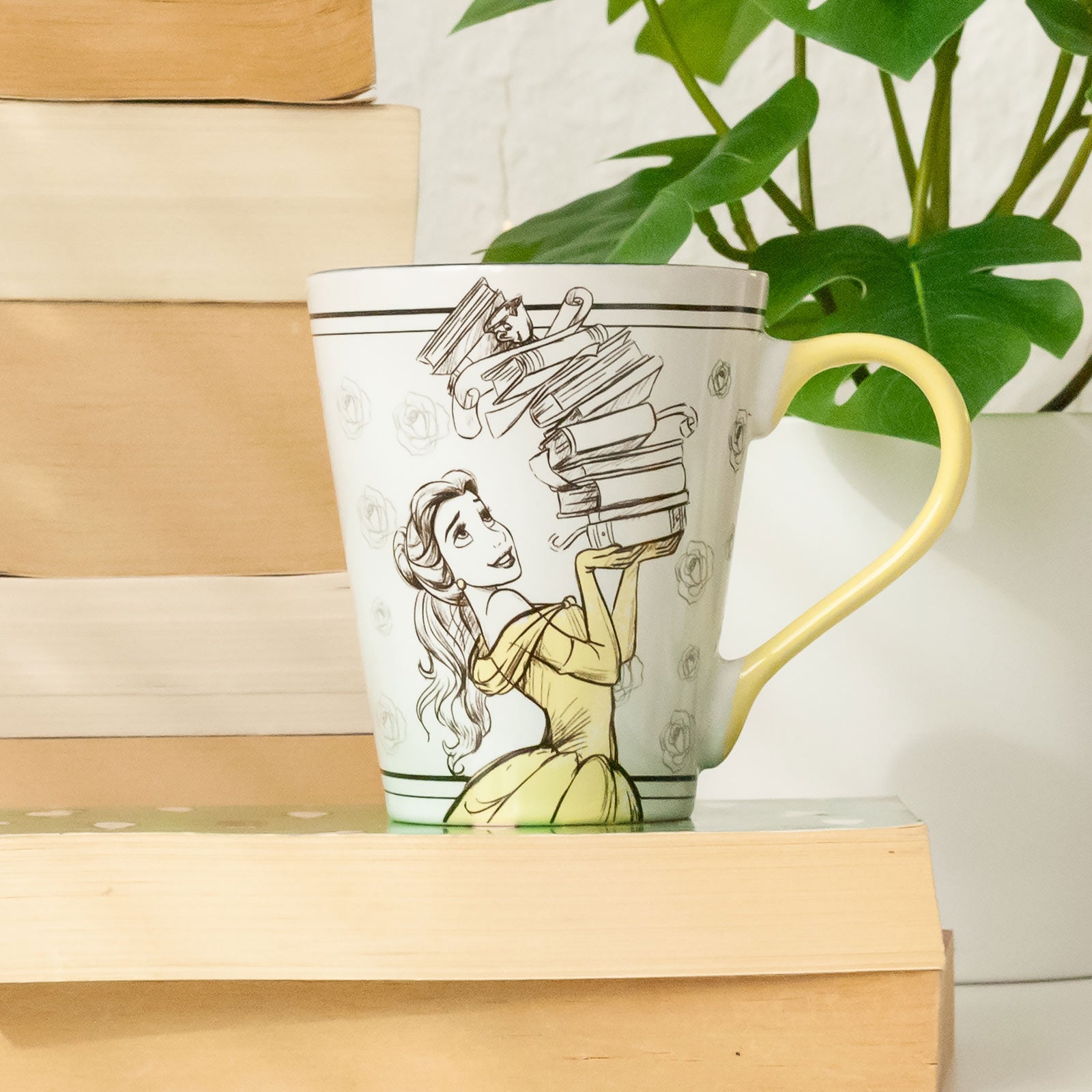 Product image Beauty and the Beast - Books Hold Magic Mug