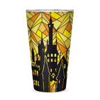 Produktbild Die Schöne und das Biest - Belle Silhouette Glas