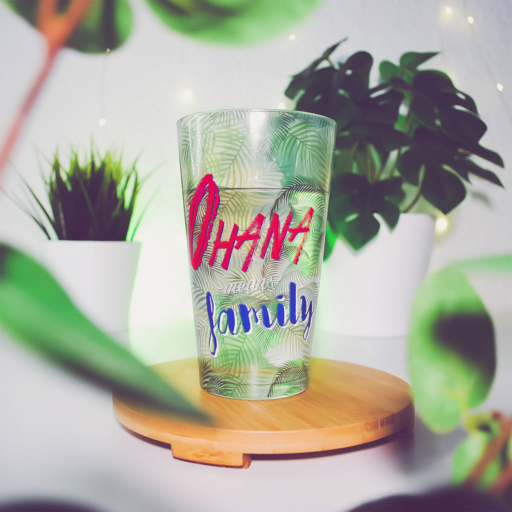Produktbild Lilo & Stitch - Tropical Glas
