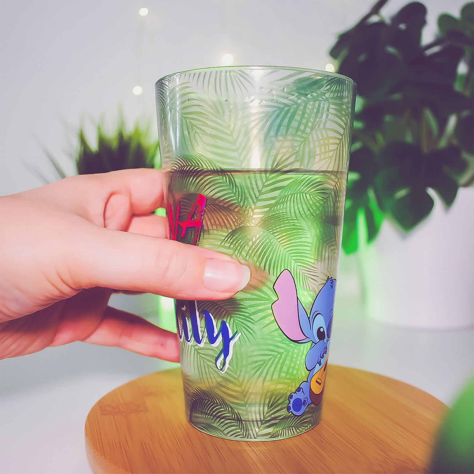 Produktbild Lilo & Stitch - Tropical Glas