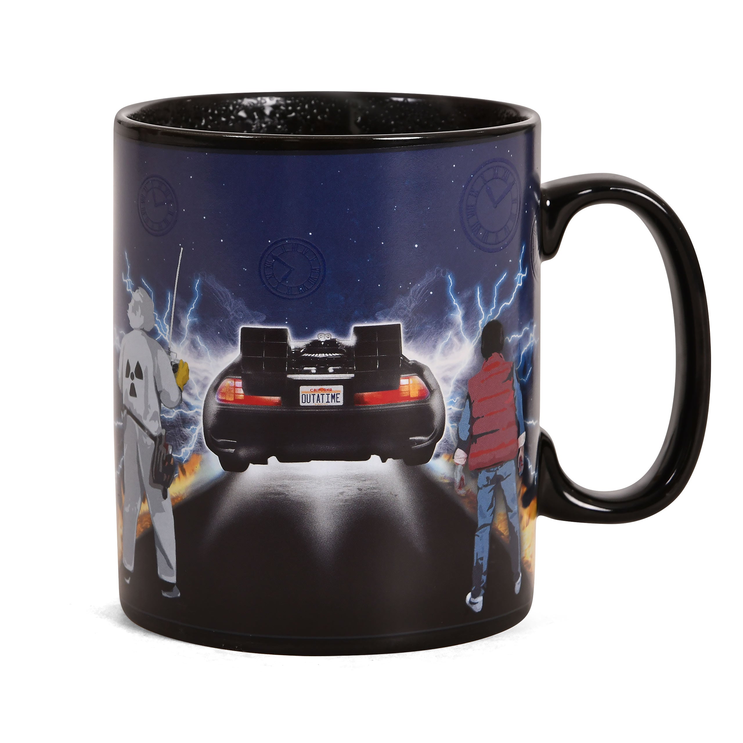 Product image Back to the Future - Travel Time Thermoeffect Cup