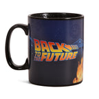 Product image Back to the Future - Travel Time Thermoeffect Cup