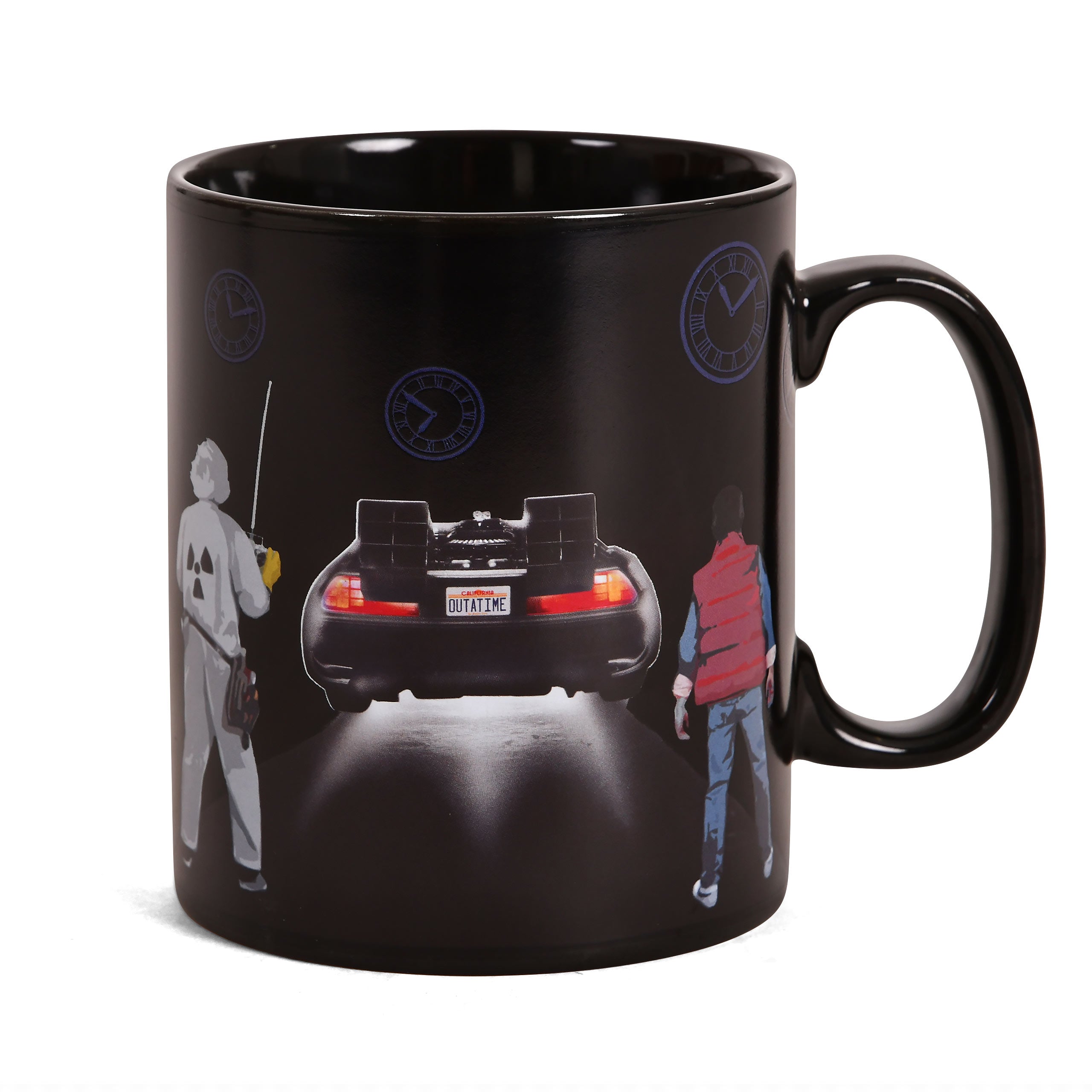 Product image Back to the Future - Travel Time Thermoeffect Cup
