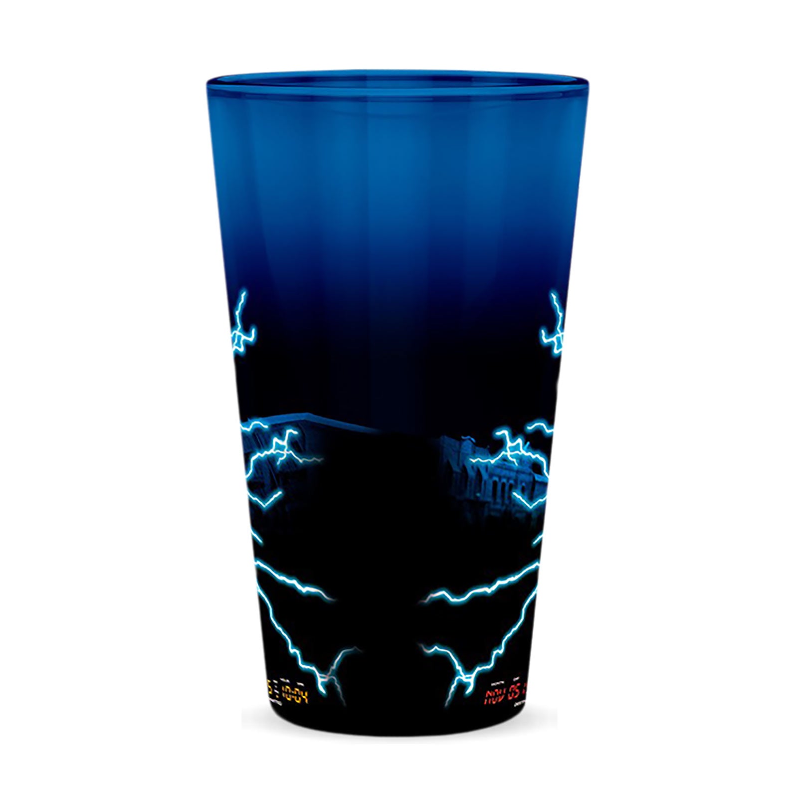 Produktbild Zurück in die Zukunft - DeLorean Glas