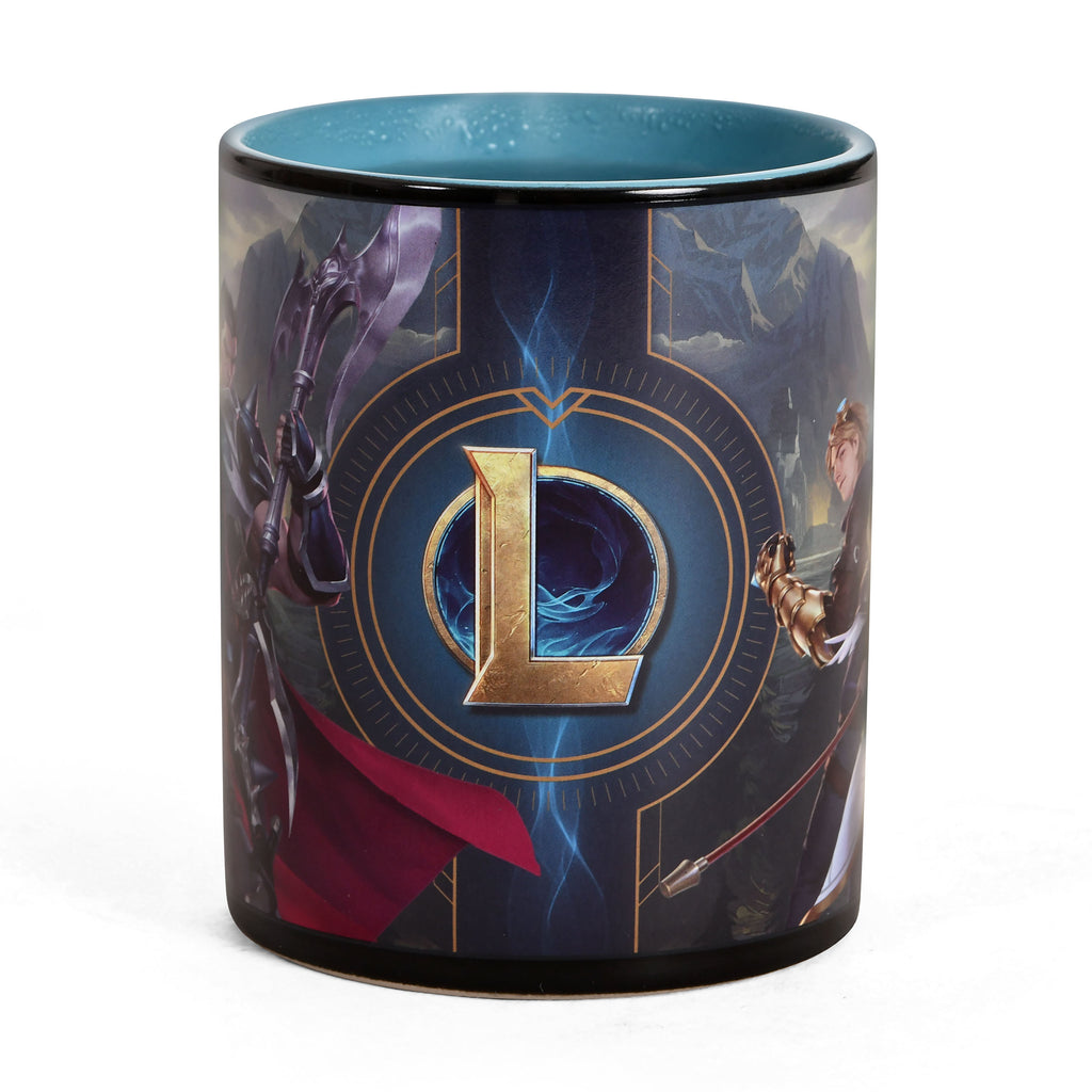 Product image League of Legends - Team Blue vs Team Red Thermo Effect Cup