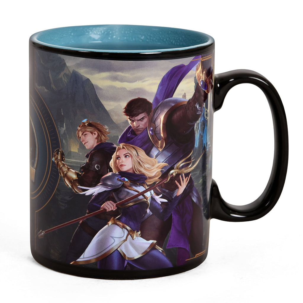 Product image League of Legends - Team Blue vs Team Red Thermo Effect Cup