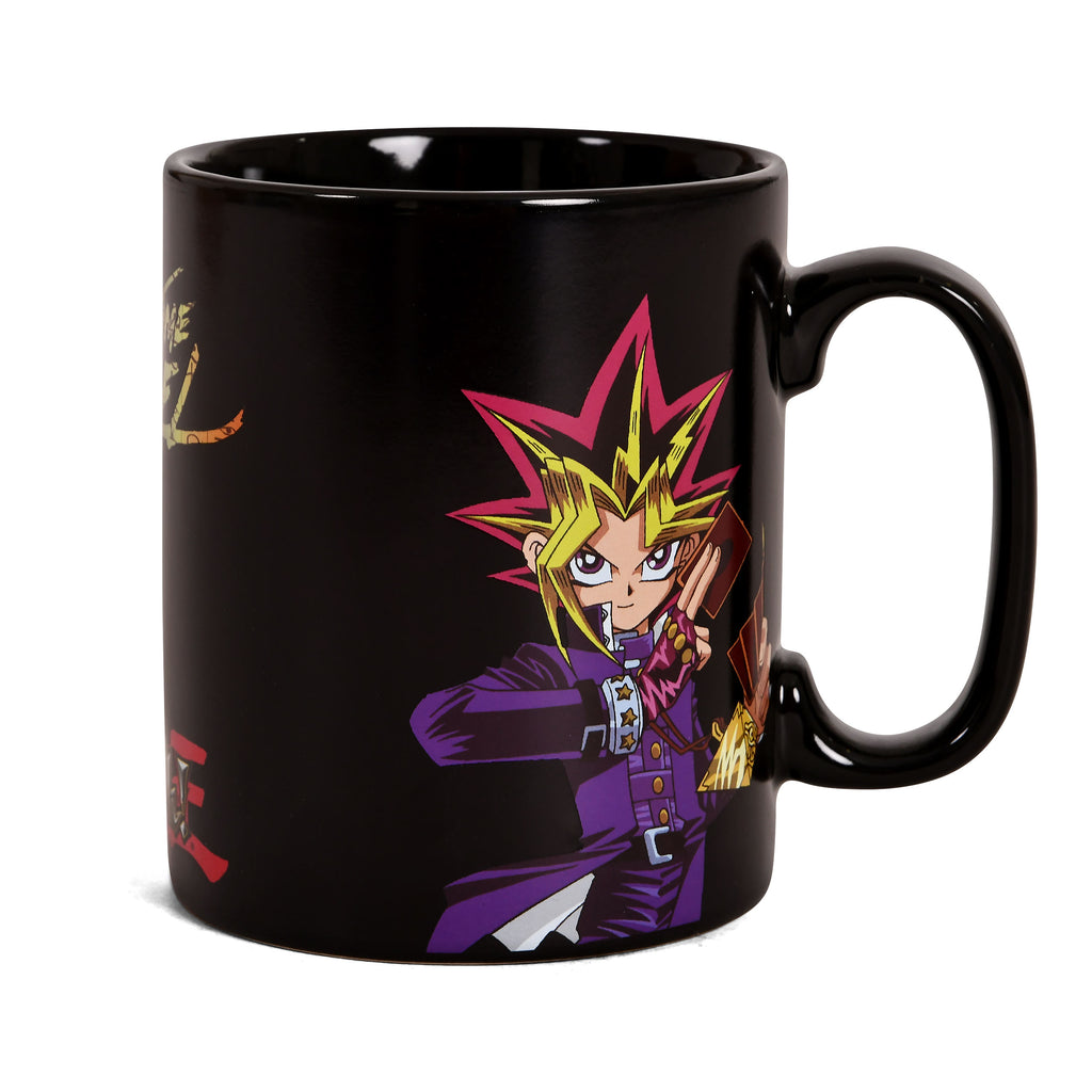 Produktbild Yu-Gi-Oh! - Yami Yugi vs. Kaiba Thermoeffekt Tasse