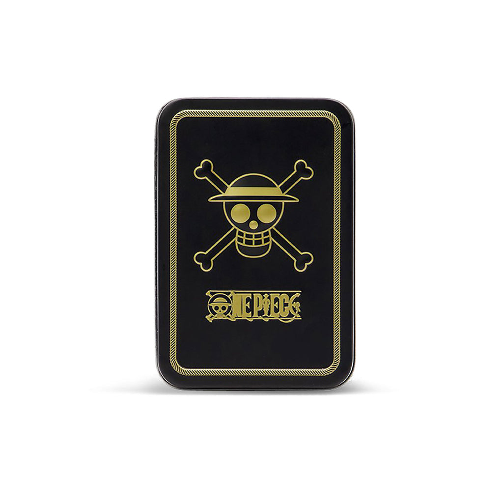 Produktbild One Piece - Skull Spielkarten in Metallbox