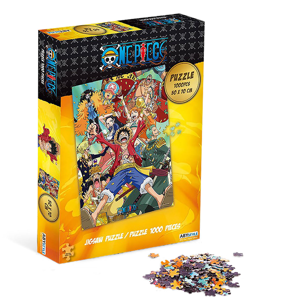 Product image One Piece - Straw Hat Crew Puzzle