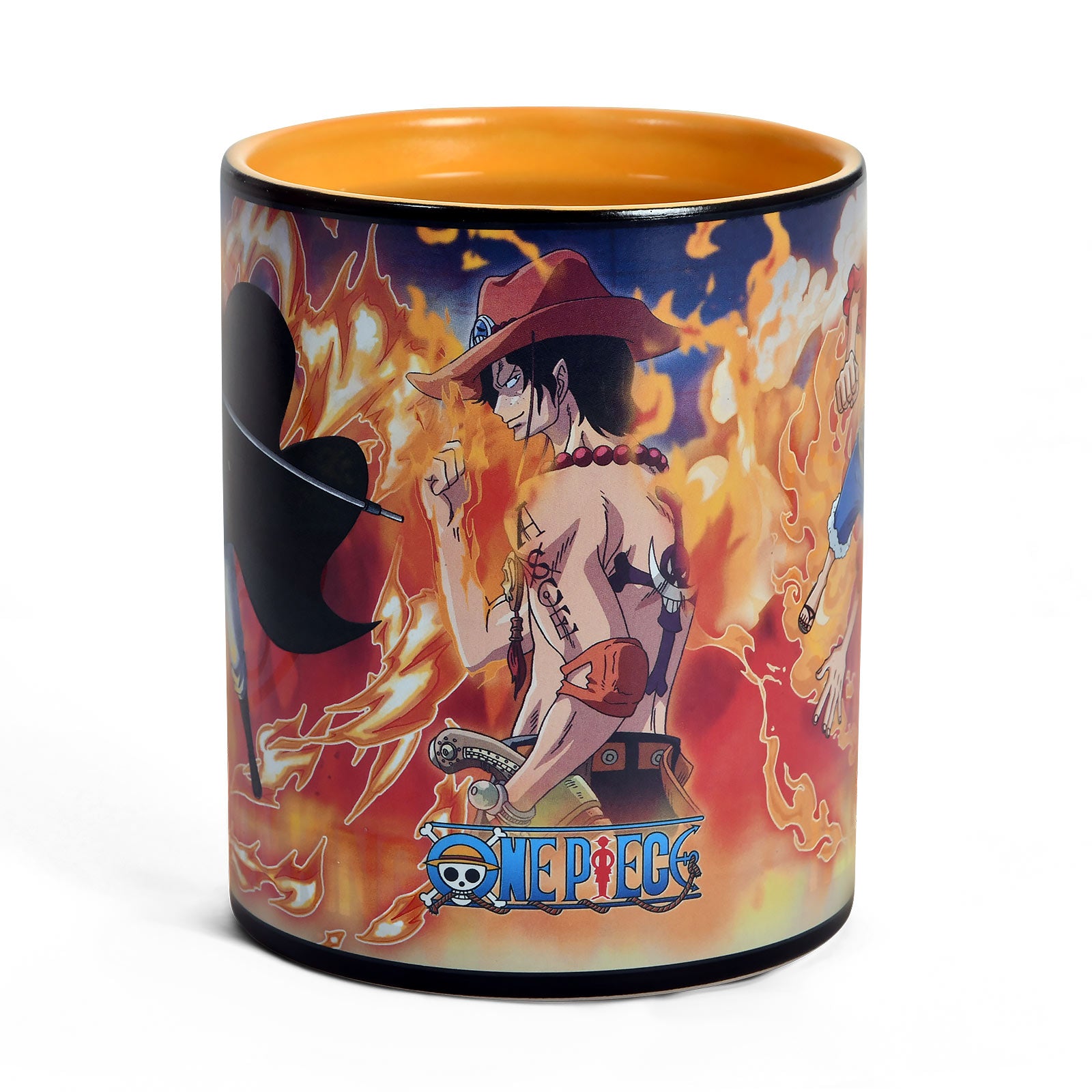 Produktbild One Piece - Sabo und Ruffy Thermoeffekt Tasse