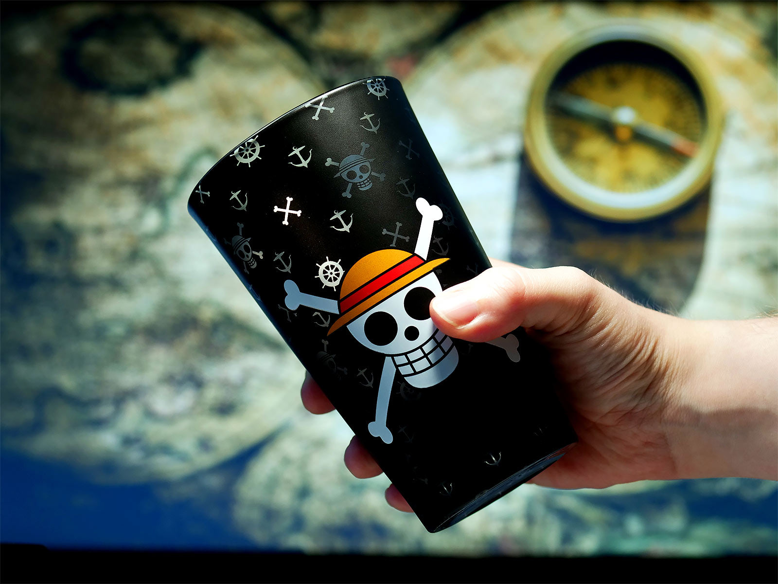 Produktbild One Piece - Strohhutbande Glas