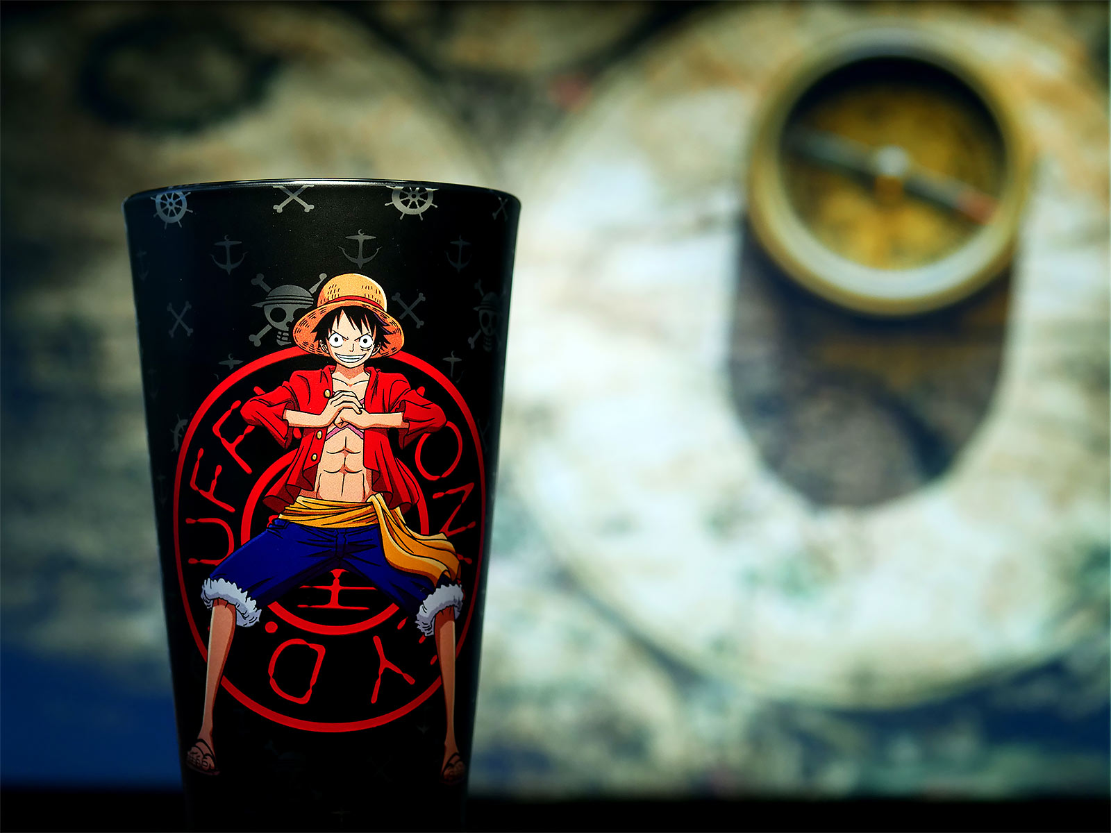 Produktbild One Piece - Strohhutbande Glas