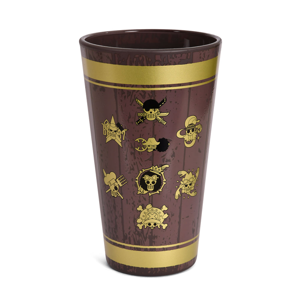 Product image One Piece - Straw Hat Crew Barrel Glass