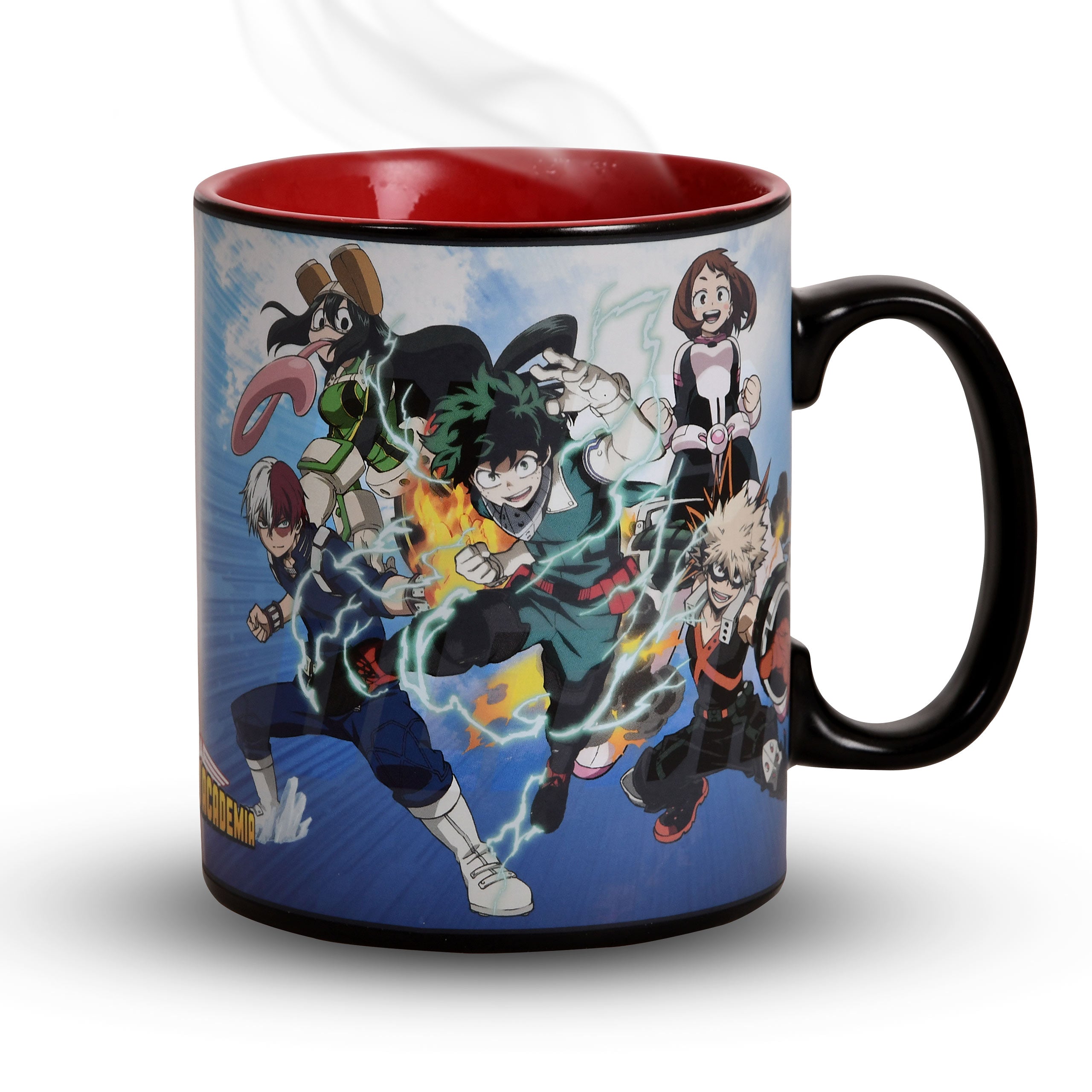 Produktbild My Hero Academia - Heroes vs. Villains Thermoeffekt Tasse