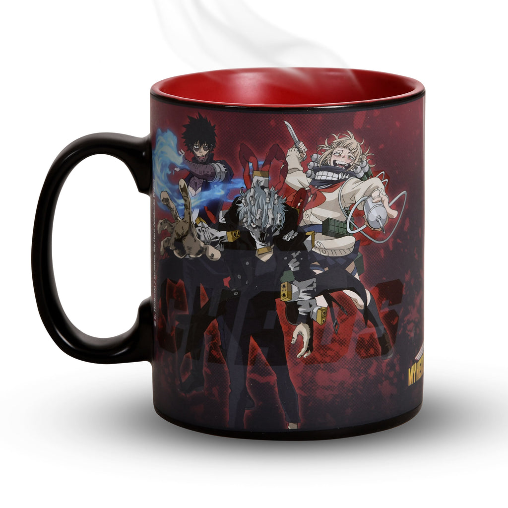 Produktbild My Hero Academia - Heroes vs. Villains Thermoeffekt Tasse