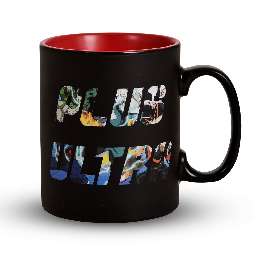 Produktbild My Hero Academia - Heroes vs. Villains Thermoeffekt Tasse
