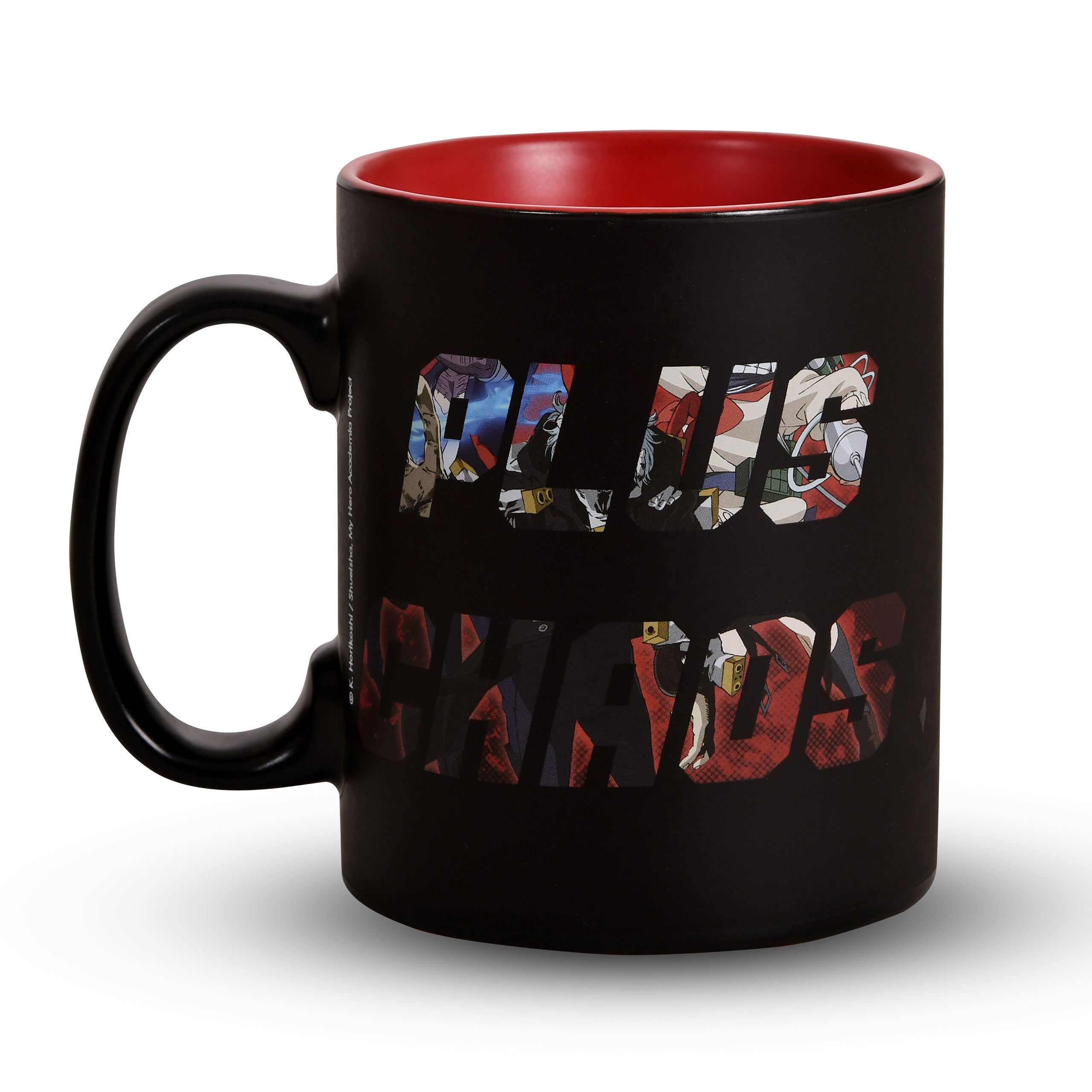 Produktbild My Hero Academia - Heroes vs. Villains Thermoeffekt Tasse