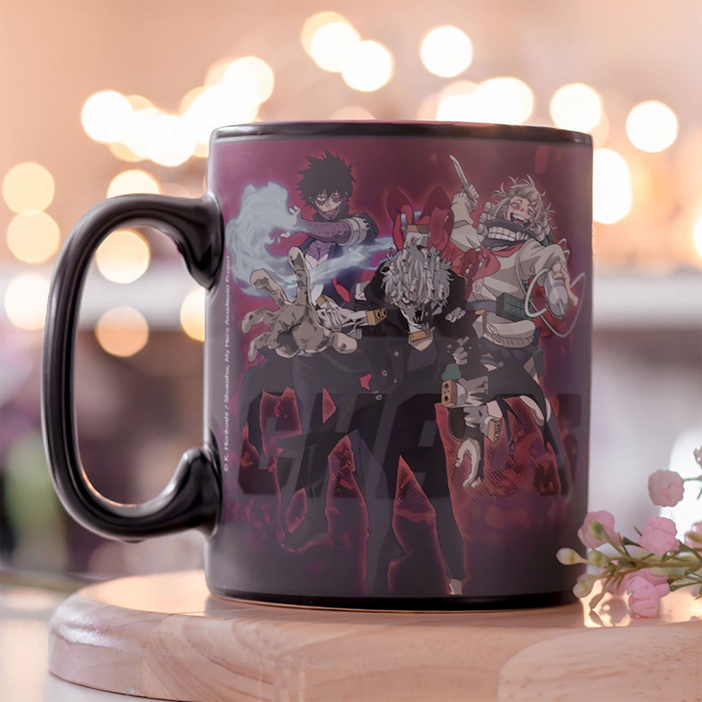 Produktbild My Hero Academia - Heroes vs. Villains Thermoeffekt Tasse