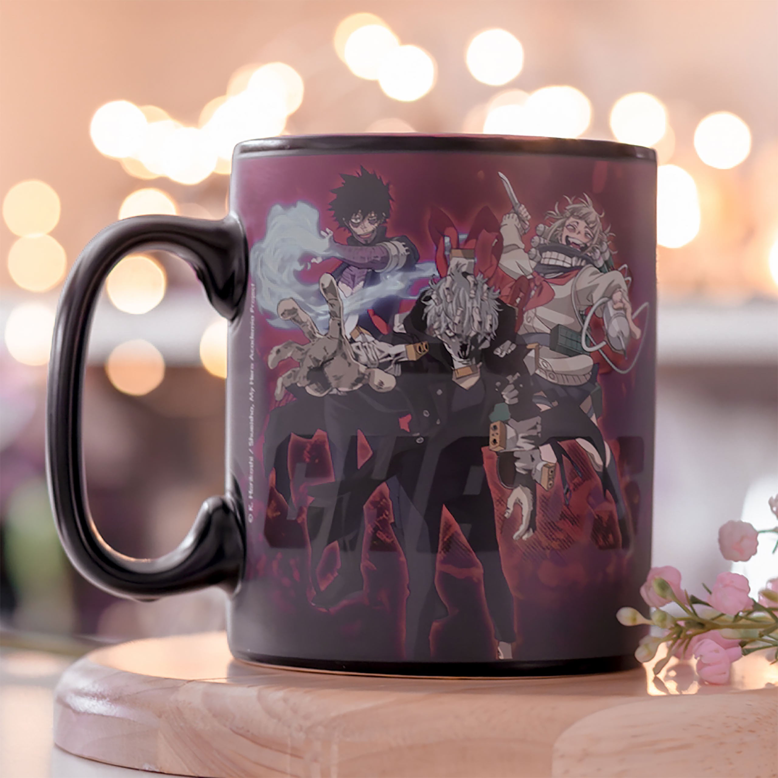 Produktbild My Hero Academia - Heroes vs. Villains Thermoeffekt Tasse