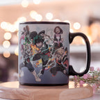 Produktbild My Hero Academia - Heroes vs. Villains Thermoeffekt Tasse