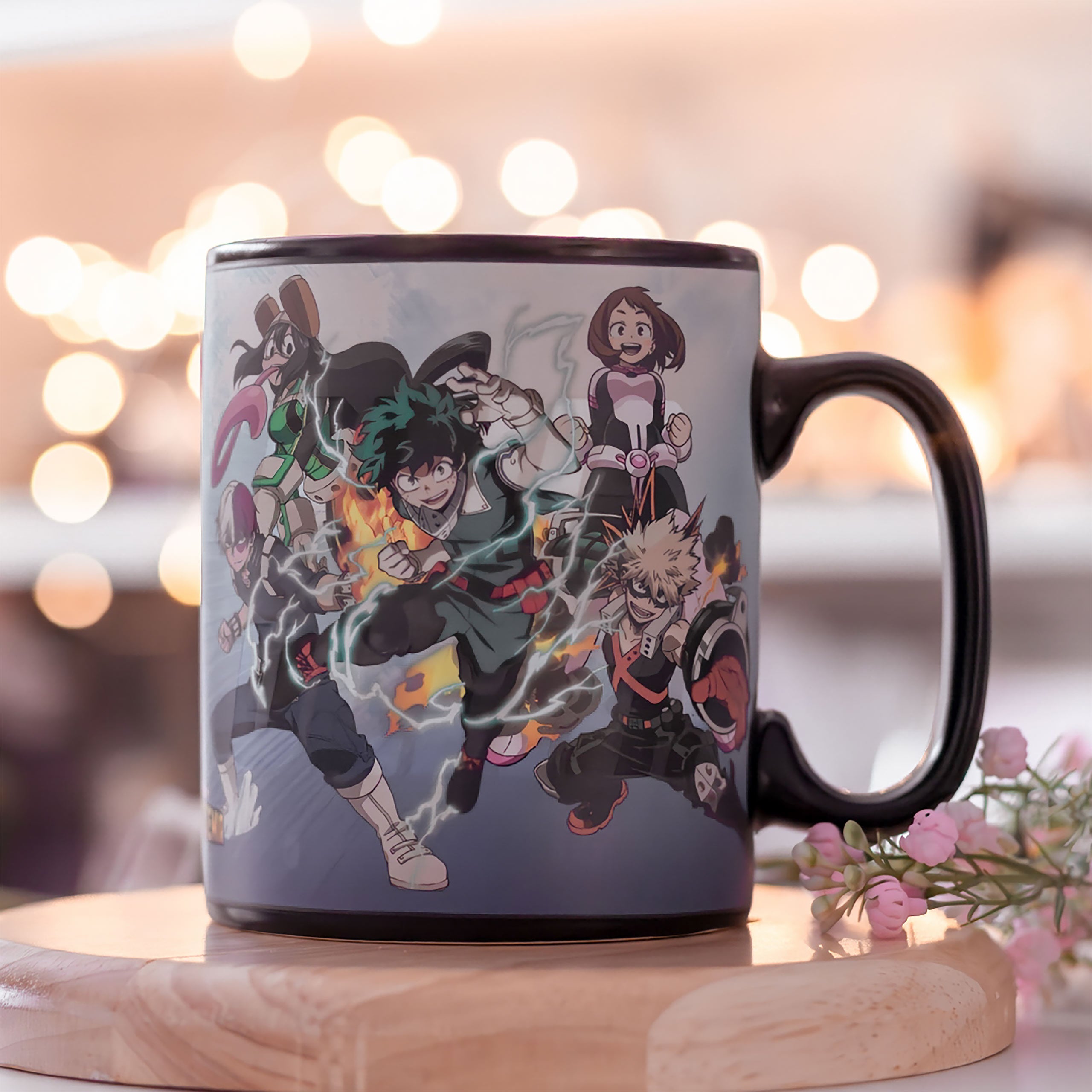 Produktbild My Hero Academia - Heroes vs. Villains Thermoeffekt Tasse