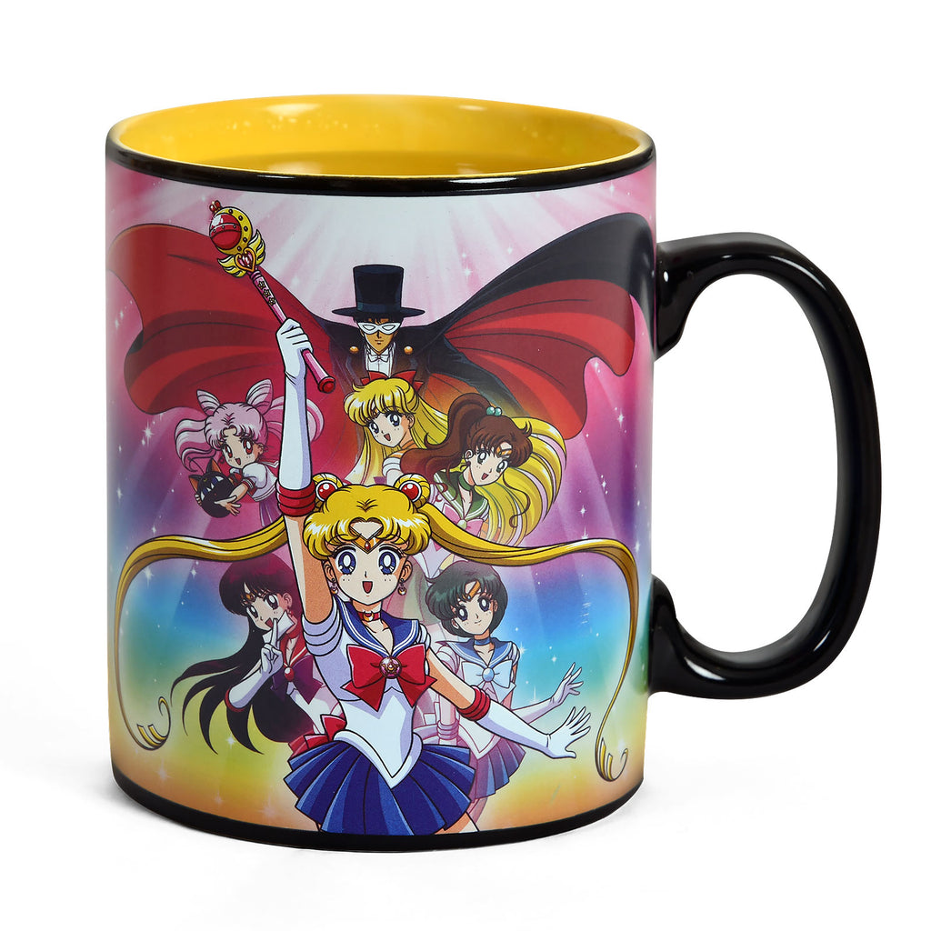 Produktbild Sailor Moon - Group Thermoeffekt Tasse