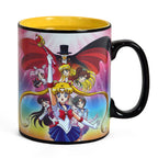 Produktbild Sailor Moon - Group Thermoeffekt Tasse
