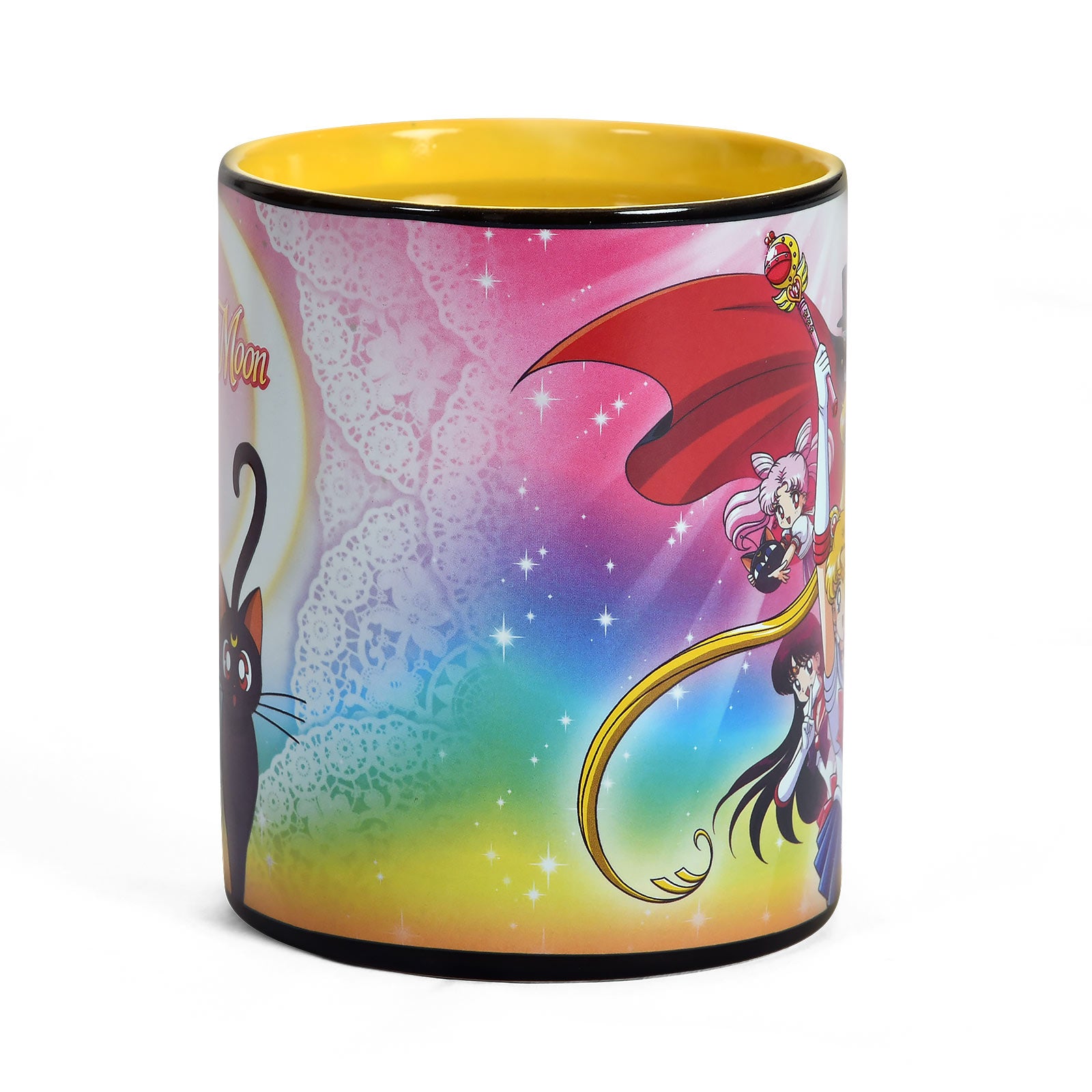 Produktbild Sailor Moon - Group Thermoeffekt Tasse