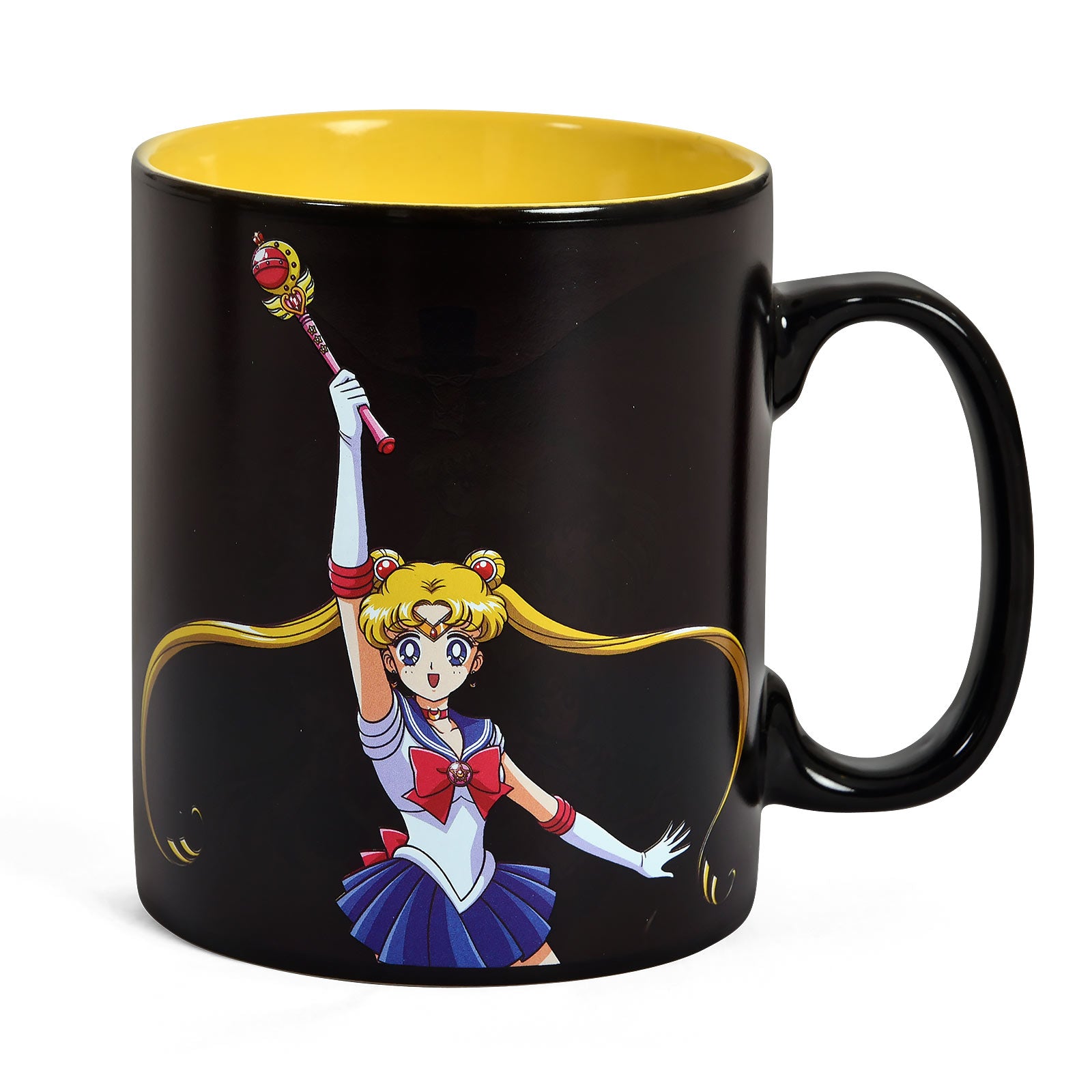 Produktbild Sailor Moon - Group Thermoeffekt Tasse