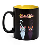 Produktbild Sailor Moon - Group Thermoeffekt Tasse