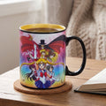 Produktbild Sailor Moon - Group Thermoeffekt Tasse